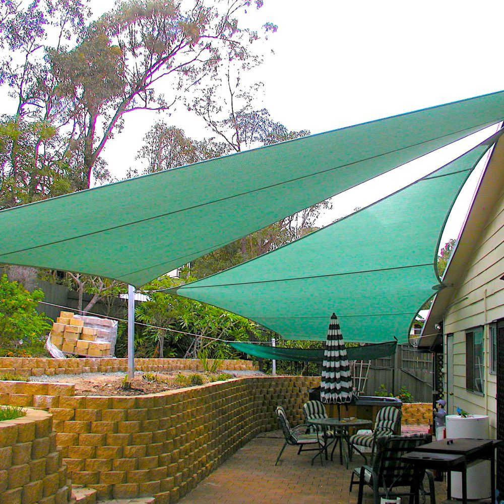 Shade Sail Products, Fabrics & Colours Advanced Sail Structures