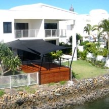 Deck Shade Sail