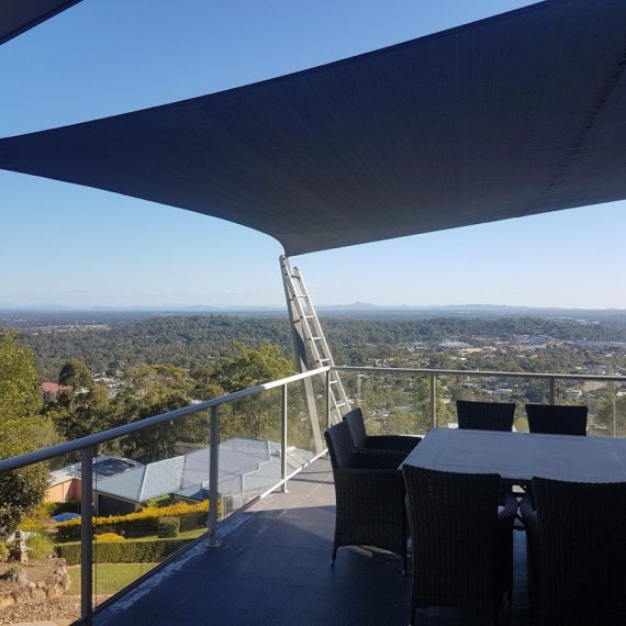 Sail Stuctures Decks 2 Shailer Park -Shade Sails Brisbane, Gold Coast, Ipswich & Logan - Sun Cloth Sheds
