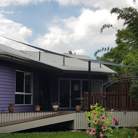 Sail Structures Decks 6 Shailer Park -Shade Sails Brisbane, Gold Coast, Ipswich & Logan - Sun Cloth Sheds