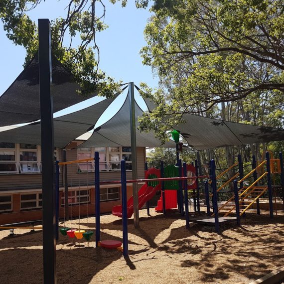 Advanced Sail Structures Playgrounds_1 Shailer Park -Shade Sails Brisbane, Gold Coast, Ipswich & Logan - Sun Cloth Sheds