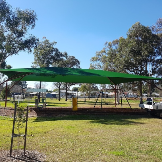 Sail Structures Playground 10 Shailer Park -Shade Sails Brisbane, Gold Coast, Ipswich & Logan - Sun Cloth Sheds