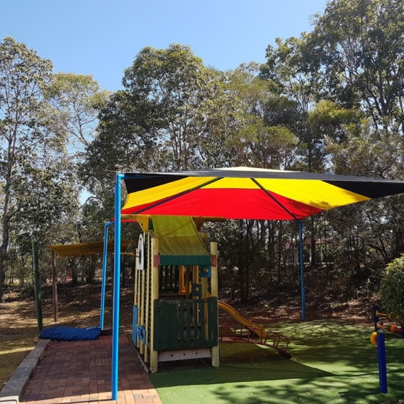 Sail Structures Playground 6 Shailer Park -Shade Sails Brisbane, Gold Coast, Ipswich & Logan - Sun Cloth Sheds