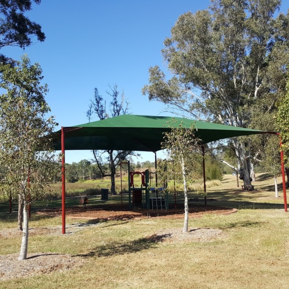 Sail Structures Play ground 7 Shailer Park -Shade Sails Brisbane, Gold Coast, Ipswich & Logan - Sun Cloth Sheds
