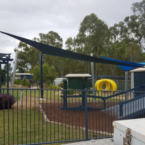 Sail Structures Playground 8 Shailer Park -Shade Sails Brisbane, Gold Coast, Ipswich & Logan - Sun Cloth Sheds