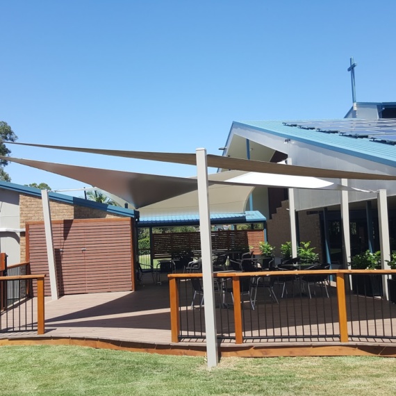 Sail Structures Playground 9 Shailer Park -Shade Sails Brisbane, Gold Coast, Ipswich & Logan - Sun Cloth Sheds