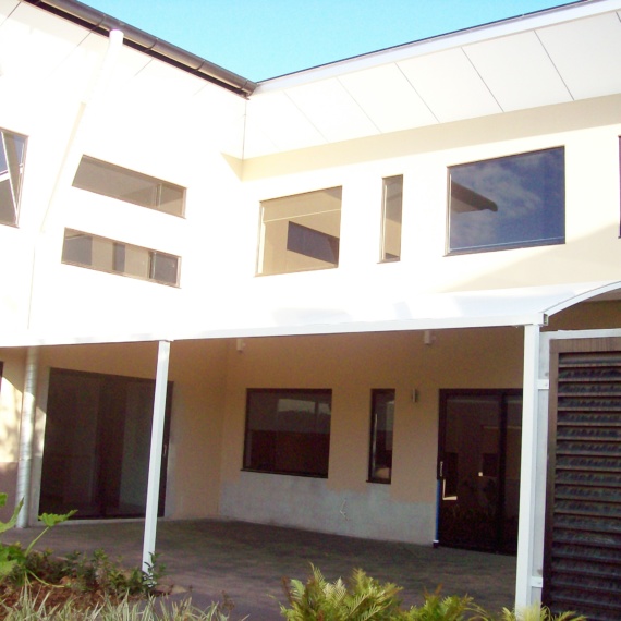 Sail Structures Commercial 1 Shailer Park -Shade Sails Brisbane, Gold Coast, Ipswich & Logan - Sun Cloth Sheds