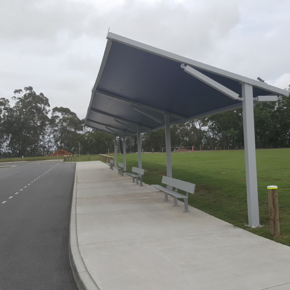 Sail Structures Commercial 4 Shailer Park -Shade Sails Brisbane, Gold Coast, Ipswich & Logan - Sun Cloth Sheds