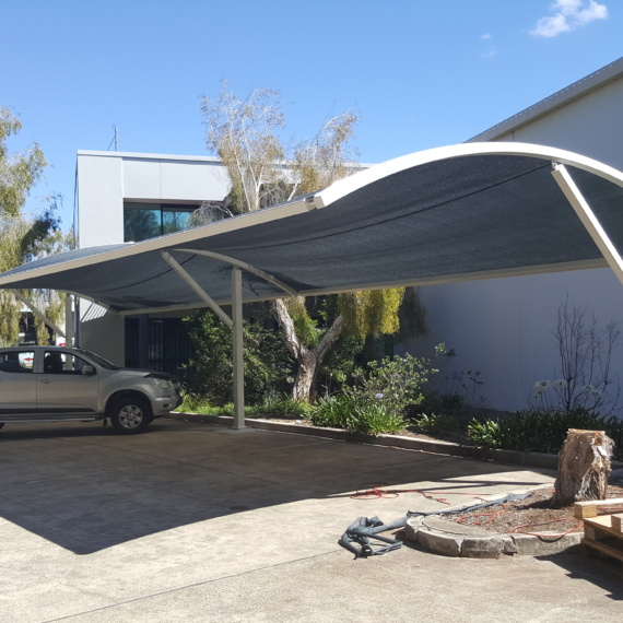 Sail Structures Commercial 5 Shailer Park -Shade Sails Brisbane, Gold Coast, Ipswich & Logan - Sun Cloth Sheds