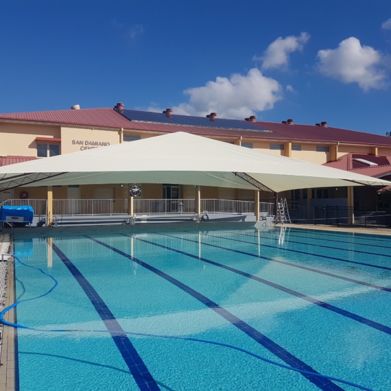 Sail Structures COmmercial 8 Shailer Park -Shade Sails Brisbane, Gold Coast, Ipswich & Logan - Sun Cloth Sheds