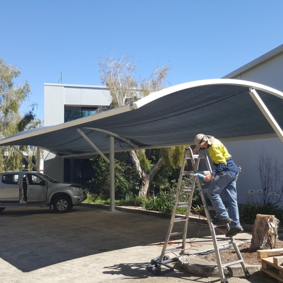 Sail Structures 10 Shailer Park -Shade Sails Brisbane, Gold Coast, Ipswich & Logan - Sun Cloth Sheds
