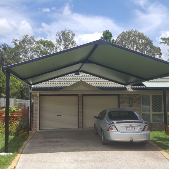 Sail Structures 2 Shailer Park -Shade Sails Brisbane, Gold Coast, Ipswich & Logan - Sun Cloth Sheds