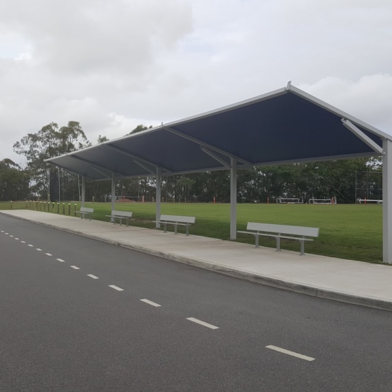 Sail Structures 3 Shailer Park -Shade Sails Brisbane, Gold Coast, Ipswich & Logan - Sun Cloth Sheds