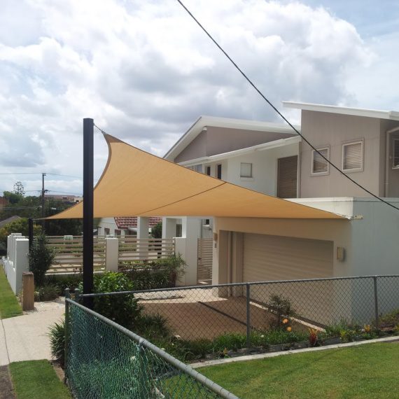 Advanced Sail Structures_driveways_2 Shailer Park -Shade Sails Brisbane, Gold Coast, Ipswich & Logan - Sun Cloth Sheds