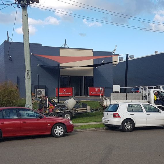 Advanced Sail Structures_driveways_3 Shailer Park -Shade Sails Brisbane, Gold Coast, Ipswich & Logan - Sun Cloth Sheds