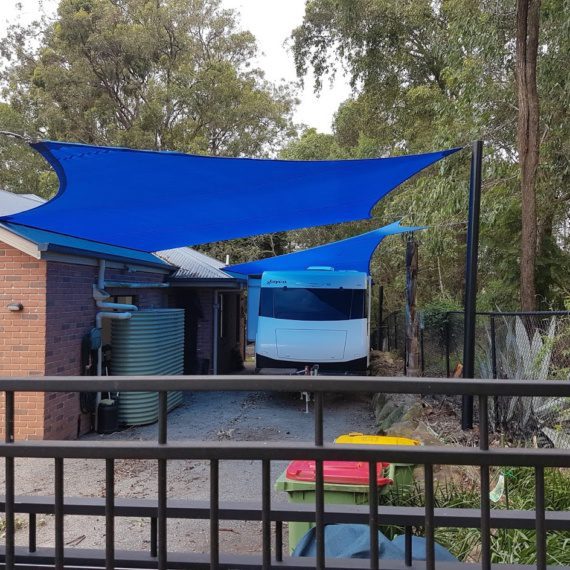 Advanced Sail Structures_driveways_4 Shailer Park -Shade Sails Brisbane, Gold Coast, Ipswich & Logan - Sun Cloth Sheds
