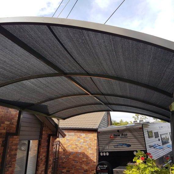 Advanced Sail Structures_driveways_5 Shailer Park -Shade Sails Brisbane, Gold Coast, Ipswich & Logan - Sun Cloth Sheds