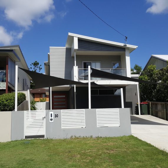 Advanced Sail Structures_driveways_8 Shailer Park -Shade Sails Brisbane, Gold Coast, Ipswich & Logan - Sun Cloth Sheds