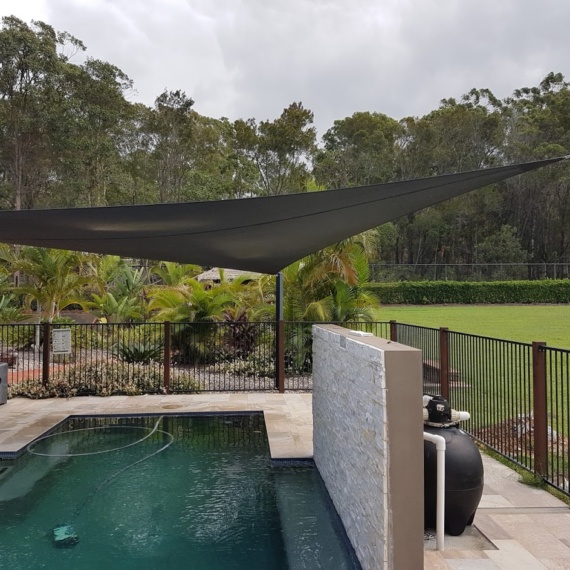 Sail Structures pools 1 Shailer Park -Shade Sails Brisbane, Gold Coast, Ipswich & Logan - Sun Cloth Sheds