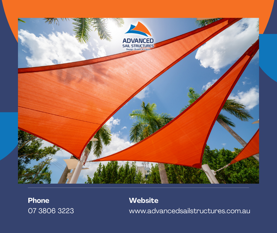 Shade Sail Mount Cotton | Advanced Sail Structures | 07 3806 3223