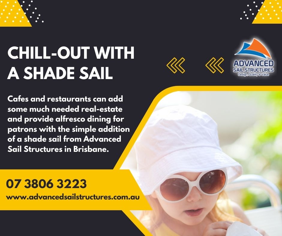 Chill-Out with a Shade Sail