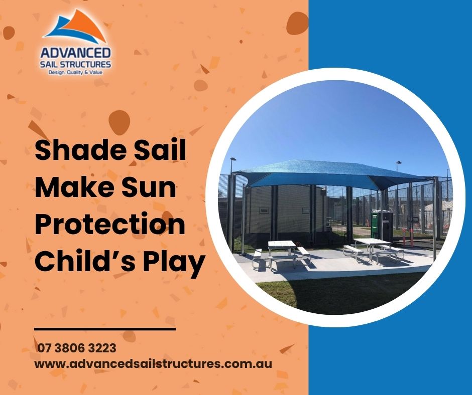 Shade Sail Make Sun Protection Child’s Play