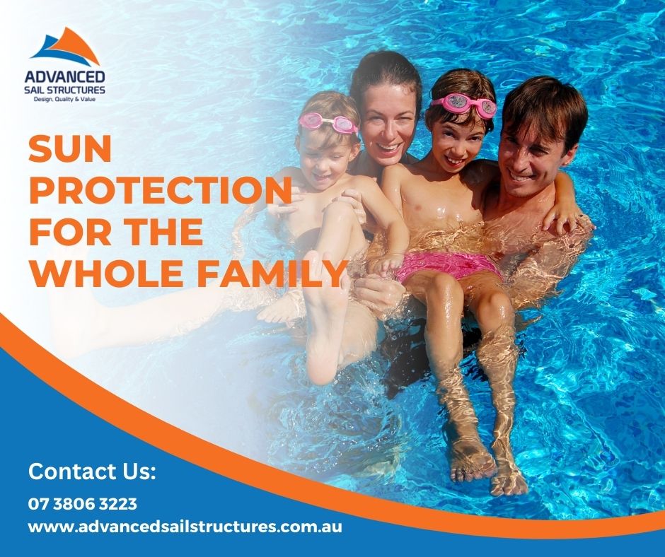 Sun Protection for the Whole Family - Sail Structures Shailer Park
