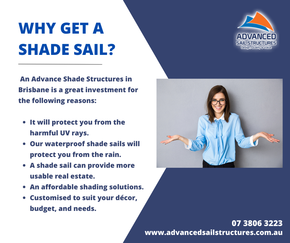 Why Get a Shade Sail