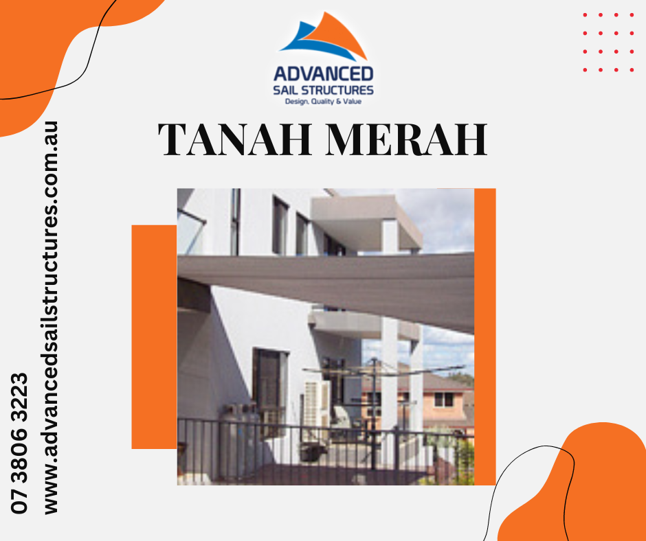 Shade Sail Tanah Merah || Advanced Sail Structures