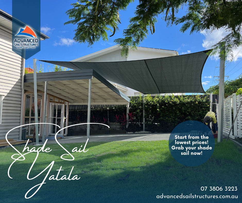 Shade Sail Yatala | Advanced Sail Structures Gold Coast