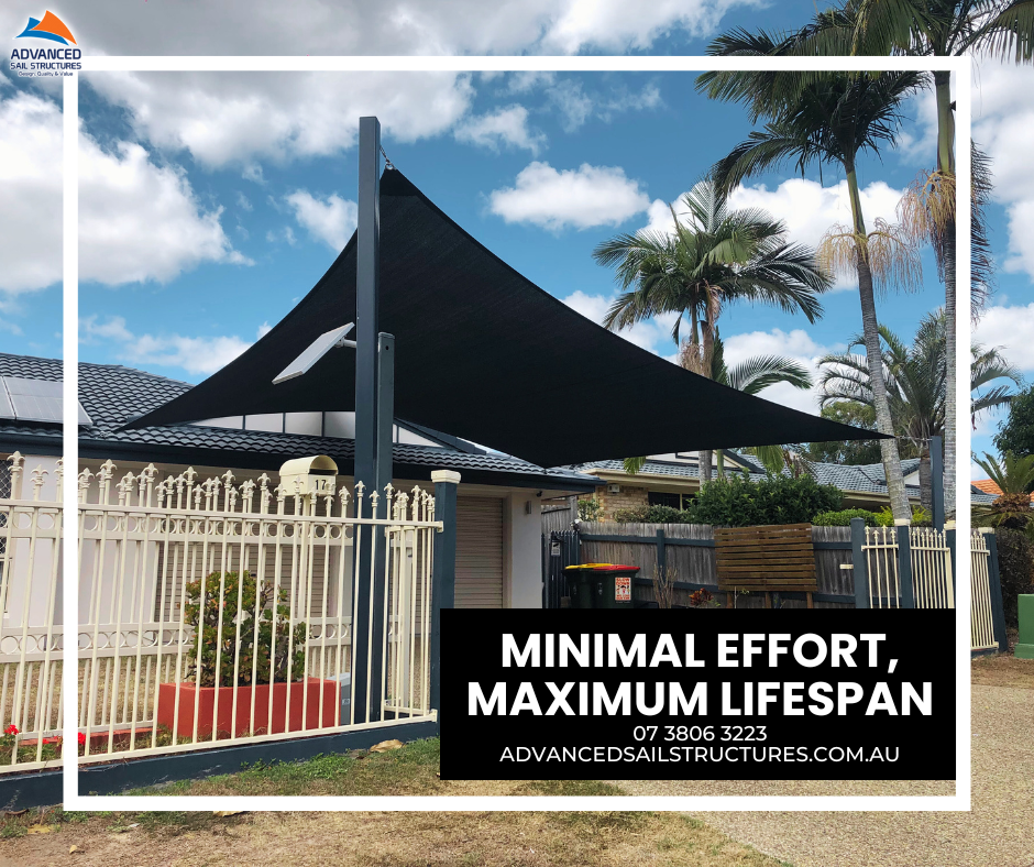Minimal Effort, Maximum Life Span | Advanced Sail Structures Gold Coast