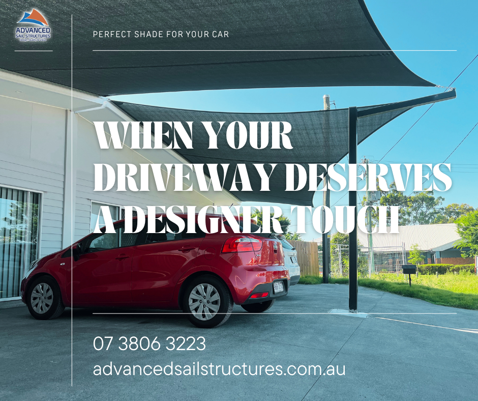 When Your Driveway Deserves a Designer Touch | Advanced Sail Structures Gold Coast
