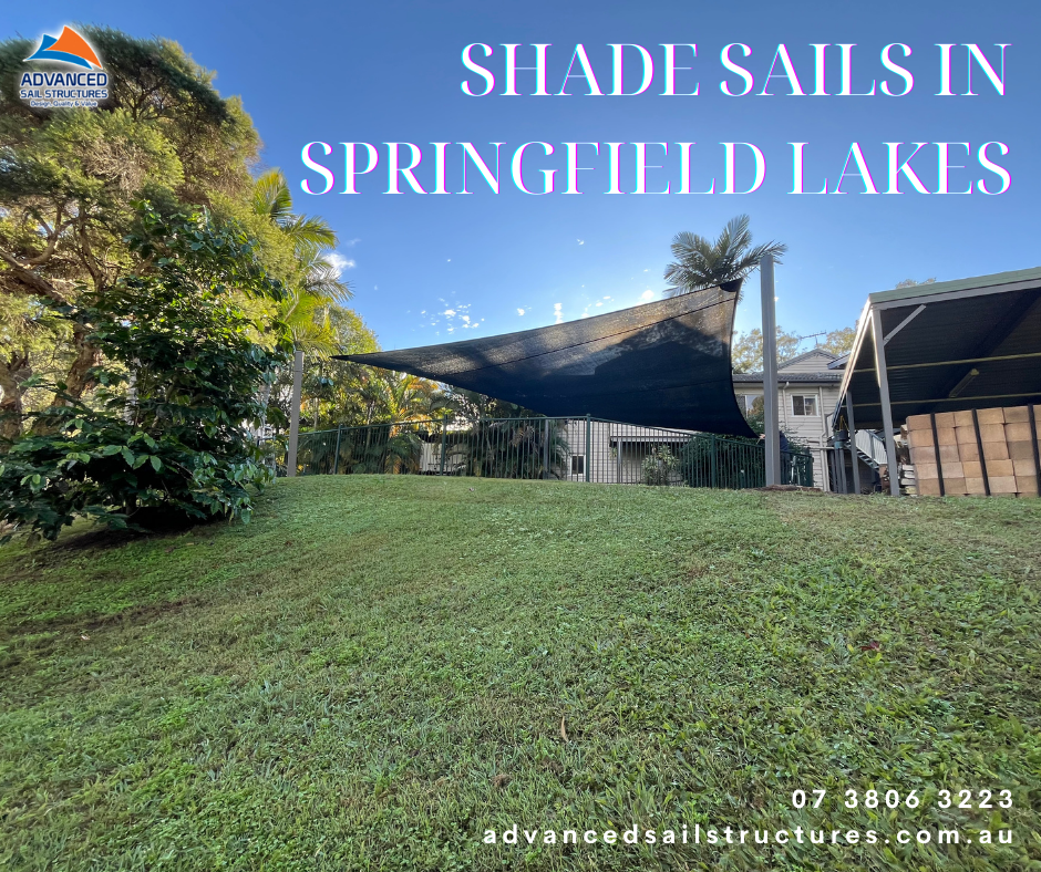 Shade Sail Springfield Lakes | Advanced Sail Structures Gold Coast