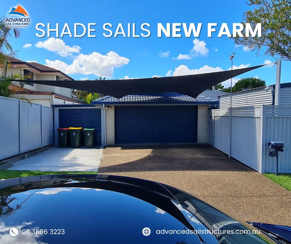 The Leading Choice for Shade Sails New Farm | Advanced Sail Structures